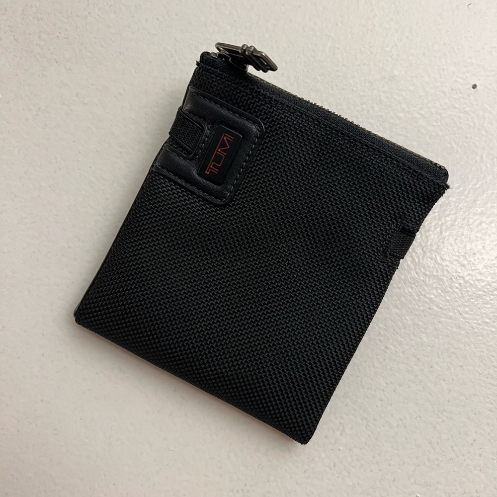 Tumi Nylon Bifold Wallet